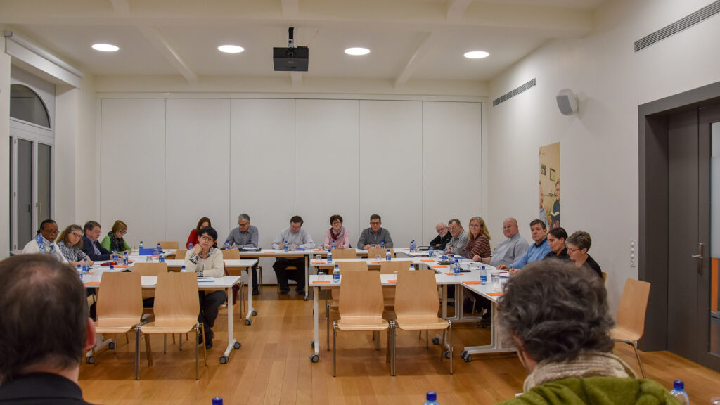 Le Conseil pastoral cantonal était réunis le 20 février à Fribourg pour réfléchir à l'avenir de la pastorale