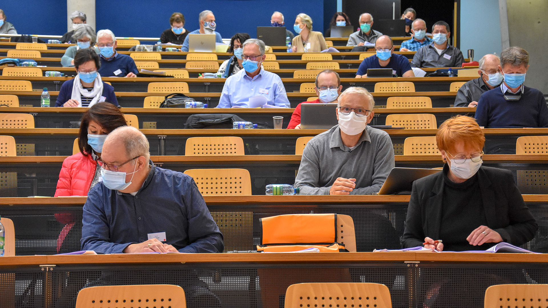 Assemblées de la CEC et de la CMP - Oct. 2020 © Véronique Benz