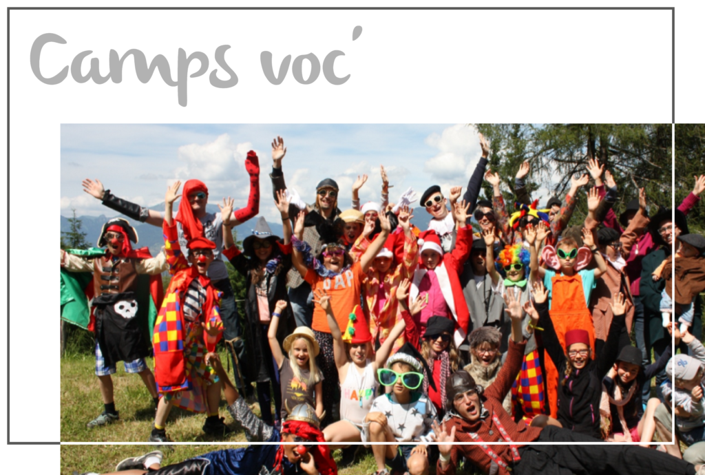 Camps voc'