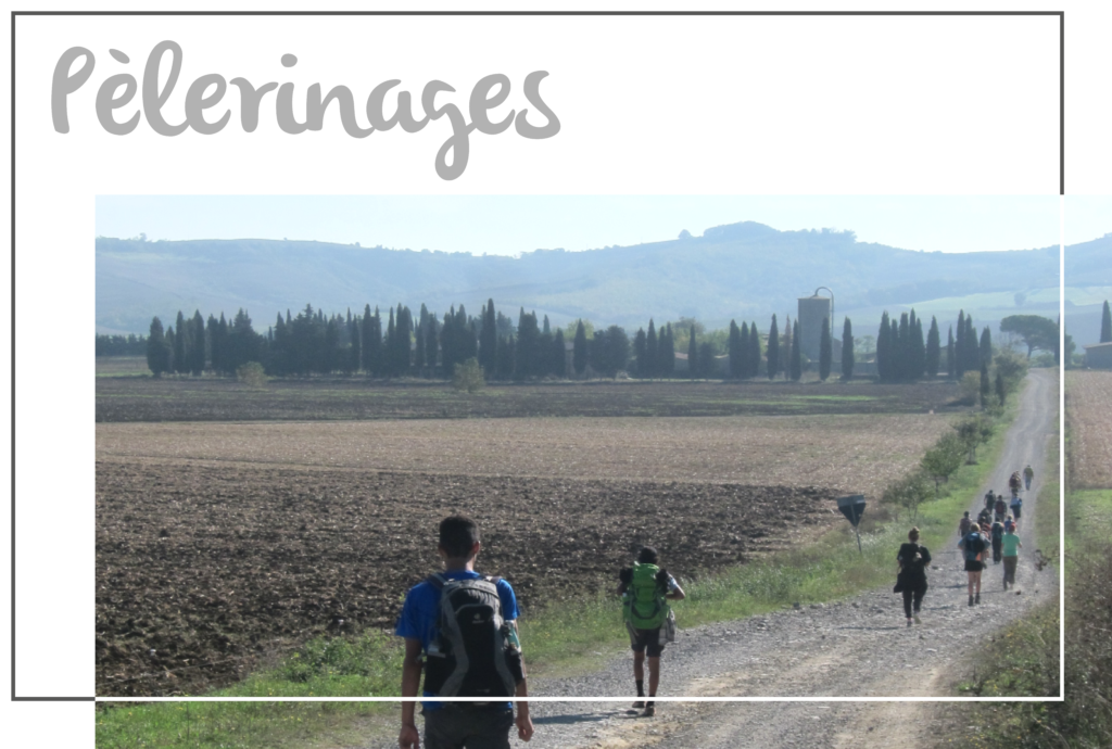 Pèlerinages pour les jeunes