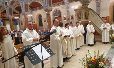 Ein Teil des aktuellen Seelsorgeteams