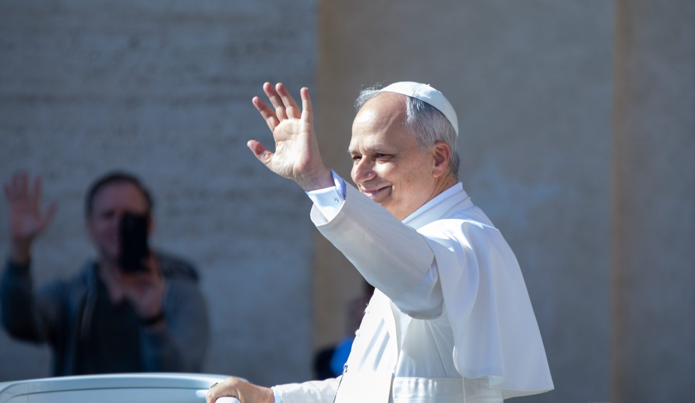 Die Heilige Messe zur Amtseinführung von Papst Leo XIV. am 18. Mai 2025 auf dem Petersplatz in Rom. Copyright Deutsche Bischofskonferenz / Jessica Krämer