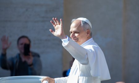 Die Heilige Messe zur Amtseinführung von Papst Leo XIV. am 18. Mai 2025 auf dem Petersplatz in Rom. Copyright Deutsche Bischofskonferenz / Jessica Krämer