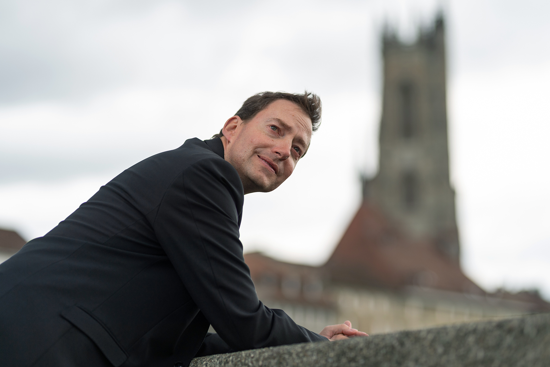 Jean Glasson, Vicaire épiscopal pour la partie francophone du canton de Fribourg