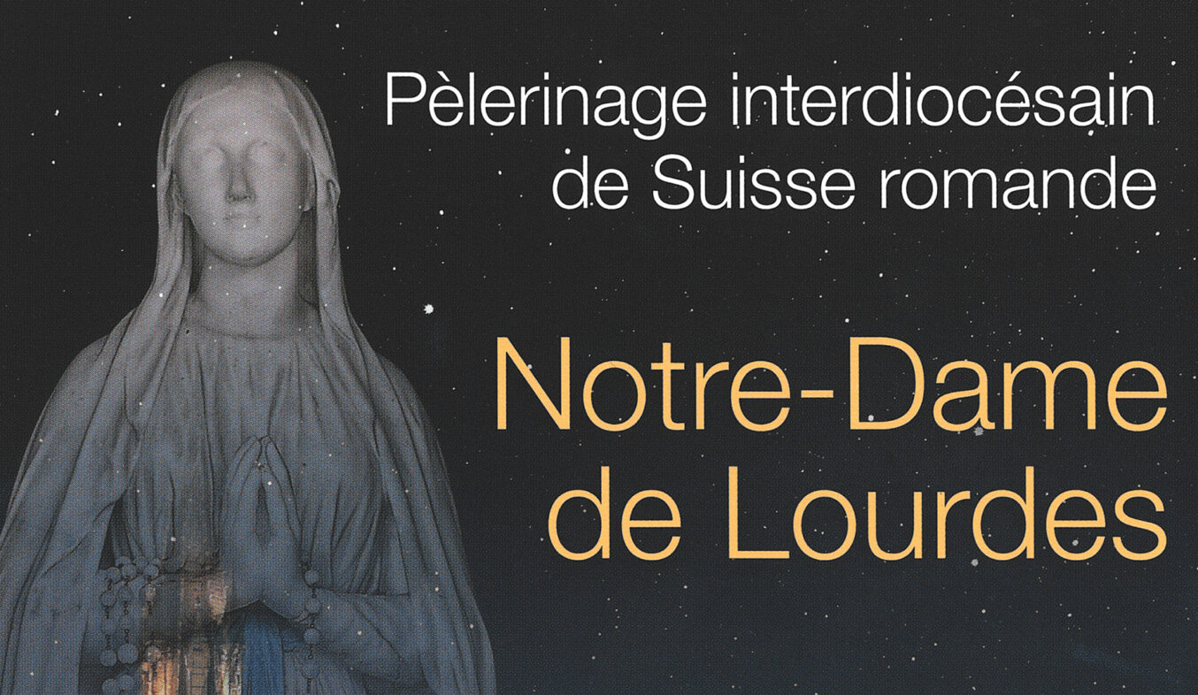 Pèlerinage interdiocésain de Suisse romande à Lourdes