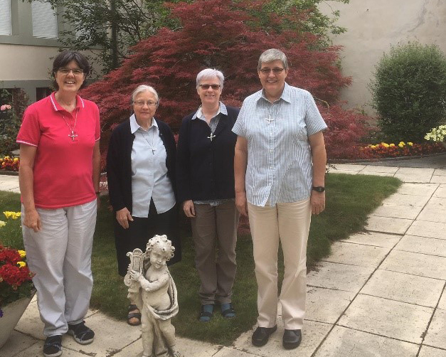 Marie-Brigitte Seeholzer est la nouvelle supérieure générale des Soeurs de Ste-Ursule