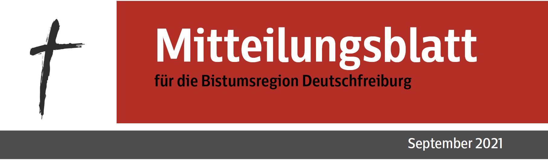 Mitteilungsblatt