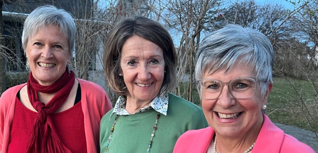 WABE-Kontaktpersonen: Bernadette Rindlisbacher, Ursula Piller, Marietta Piller-Graf