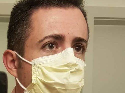 Jean-Charles Gonzalez, 43 ans, chantre, sacristain et grand-clerc